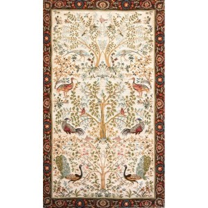 Gobelín - Arbre fond crème - archives de « Tissage d’Art de Lys » by William Morris Gobelín - Arbre fond crème - archives de « Tissage d’Art de Lys » by William Morris